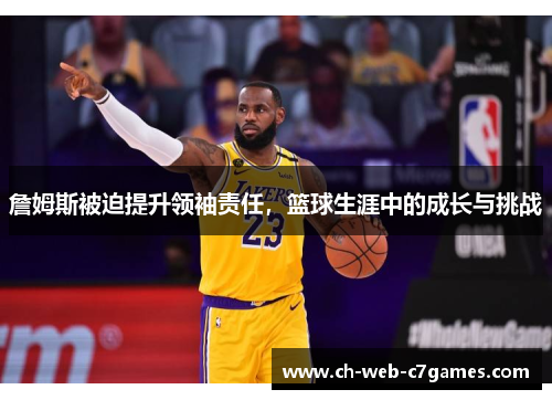 詹姆斯被迫提升领袖责任，篮球生涯中的成长与挑战
