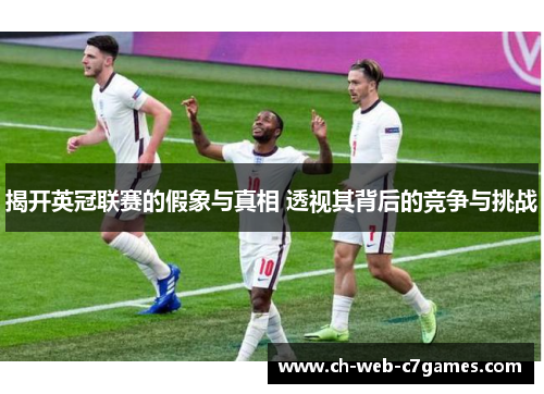 揭开英冠联赛的假象与真相 透视其背后的竞争与挑战